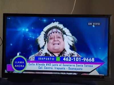 ¿Por qué v*rgas se permiten este tipo de programas en TV abierta en México?
