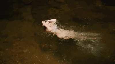 a little river swim
