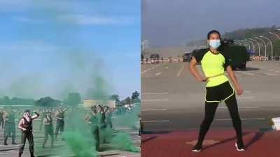 Lukashenko is jealous of the iranian mercs, hires the best instructor of the Myanmar Armed Forces to train his troops