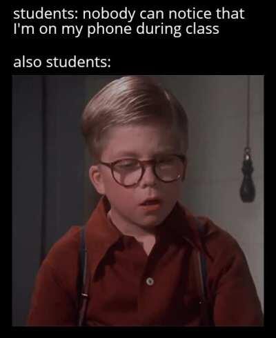 Out here looking at their crotch all day