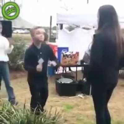 Little Chad got the moves