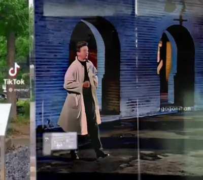 Transparent public toilets in Tokyo