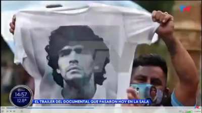 Se conoció el trailer del documental que grabó en secreto la jueza del caso Maradona: 