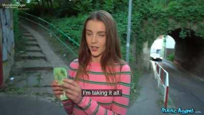 Your friend sends you this video of your wife Emma Watson. What's would you say?