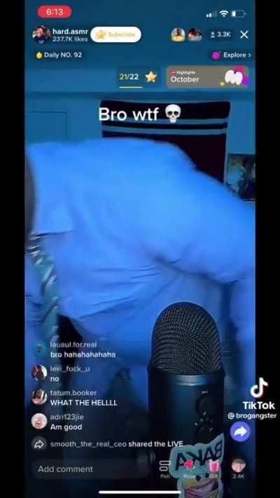 This nigga really not okay…