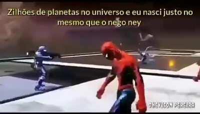 Justo no do nego ney