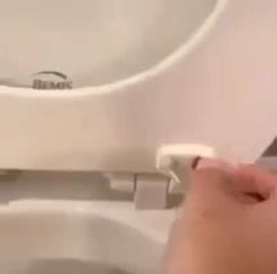 That's one way to get a turd out fast