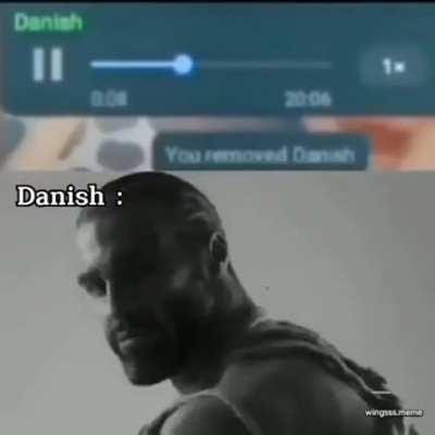 bro got blocked for being a good singer smh