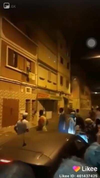 Building collapses a couple of days after Beirut port explosion