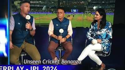 Sunny G has a mental breakdown on screen, after last over spanking by Hardik by Dhoni. 