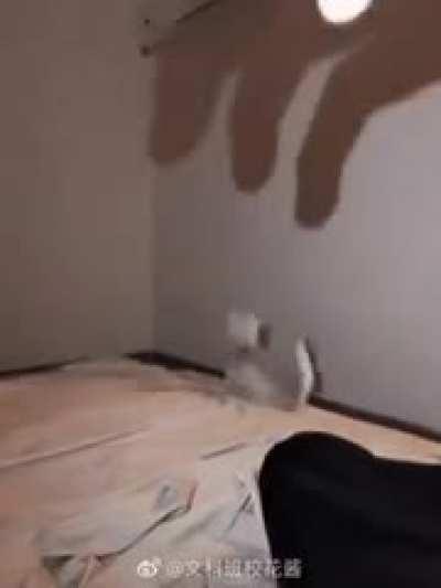 The shadow is coming!