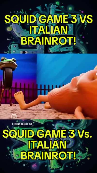 Brainrot squid game