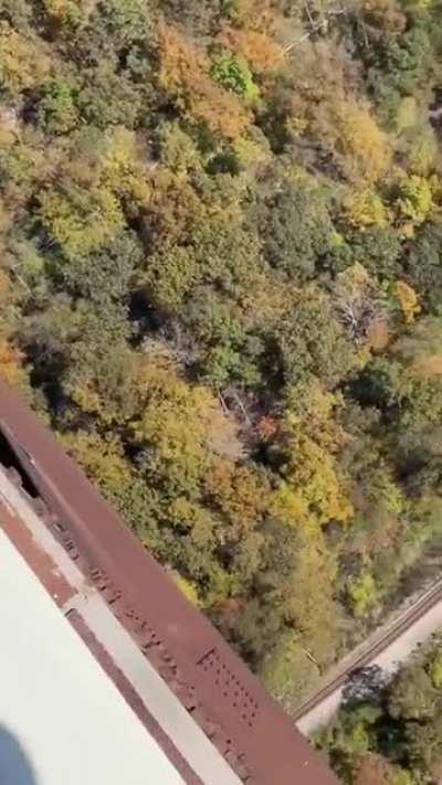 Could you do it? 900 foot jump