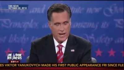 Obama and Romney on Russia during the 2012 presidential debate