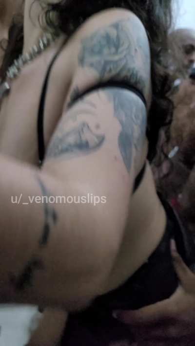 The train kept a rolling all night long (in my pussy)