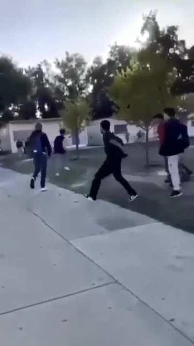 Happened at my school. Kid got in a fight with his bully and stabbed him.