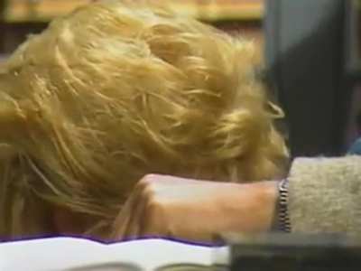 Fresh faced Nina Hartley 37 years ago (1987)