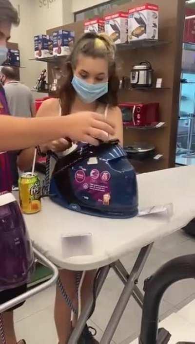 As mina de hoje em dia!