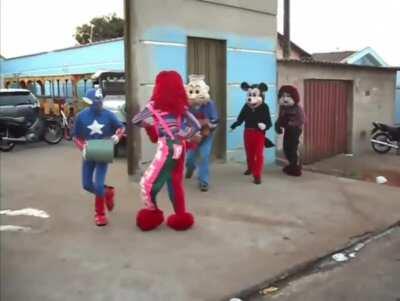 Carreta Furacão, a classic in Brazil