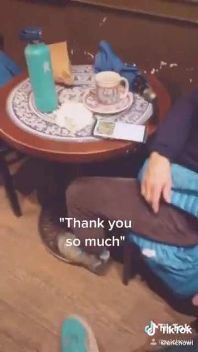 We need more people like this