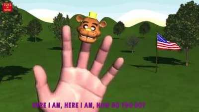 FNAF Finger Family