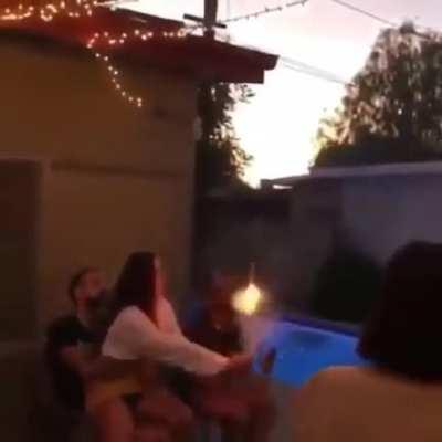 HMC so I can let this firework off