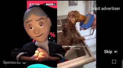 As soon as I heard the voice