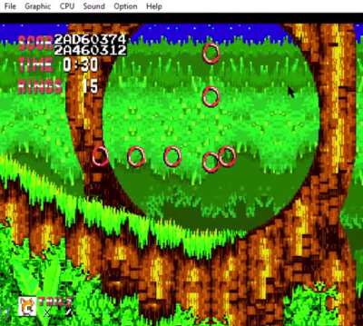 managed to mess up sonic textures, also got a missingno looking thing which is cool