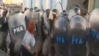 Momento muy emotivo, aparecemos en National Geographic