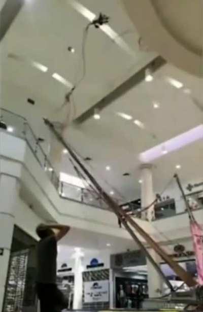 No more bungee jumping😐