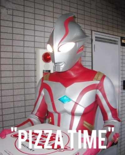 Pizza Time.