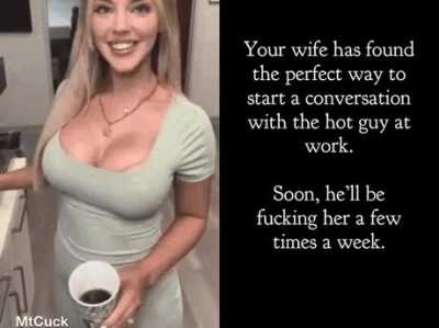 You're my coworker and meet her, do you make a move?