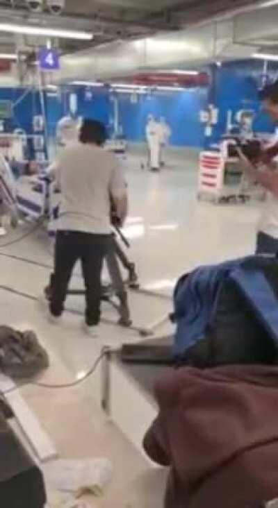 🚨PROPAGANDA...israeli film crew providing footage to local news stations