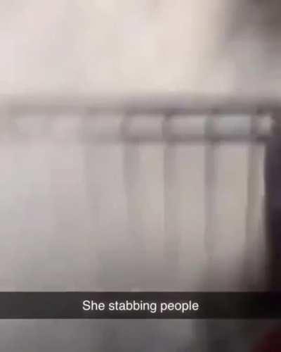 Minneapolis rioters abusing a woman in a wheelchair trying to stop the looting