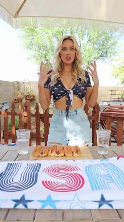 Paiges' Hot Dog Eating Contest