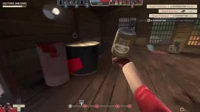 I'm gonna do what's called a pro gamer move