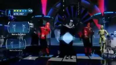 star wars kinect rule