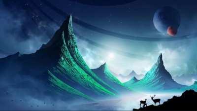 Deer Mountain 鹿山 [Parallax Effect]