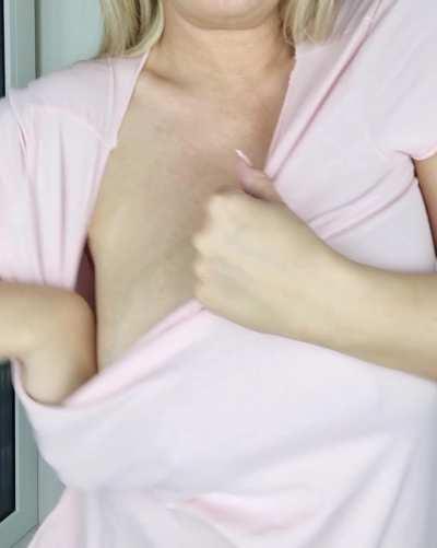 You wonder what my titties will be like