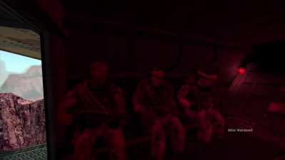 Felt like the Opposing Force intro needed some Fortunate Sons...