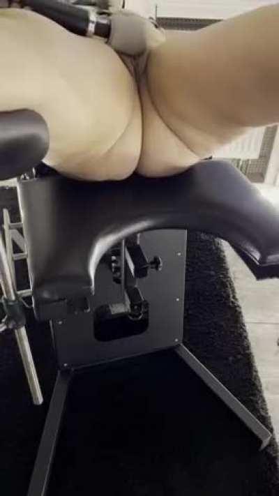 Restrained with no where to go..Just let it happen little Slut...