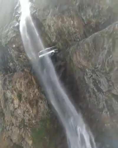 Himachal Road Transport Bus, India. HRTC bus drivers are famous for driving on India's deadliest roads. 
