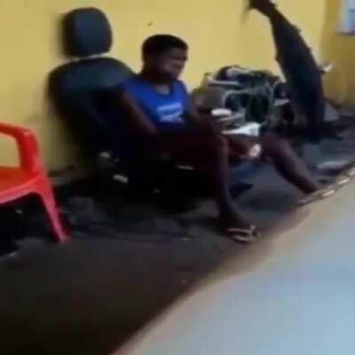 when you're high af listening to DSOTM with headphones full blast and forget to turn down the volume before the clocks in Time