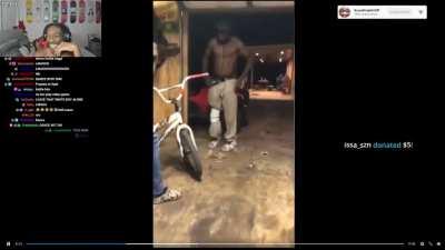 BRUCE DADDY LAUGHED AT MY VID. LIFE IS COMPLETE😌😌