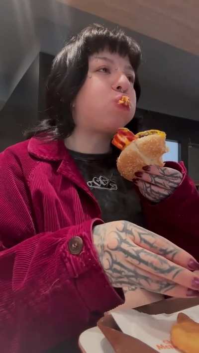 Mc time 🔥🍔🤤