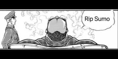 Olivabros smoking that Sumo pack