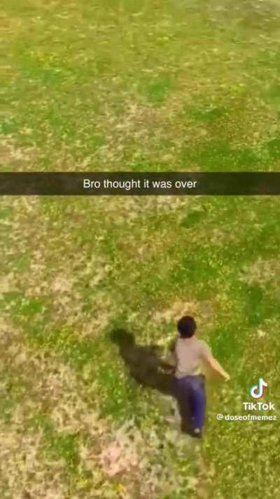 Bro lead the threat to the village