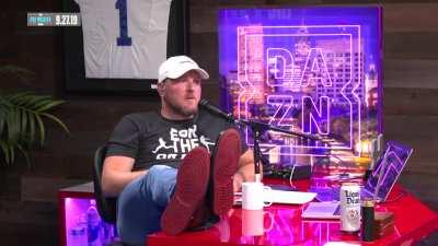 [Highlight] Pat McAfee recalls Peyton Manning savaging rookie Austin Collie