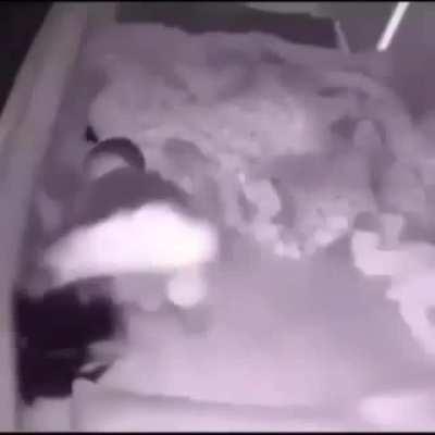 Como lo mueve esa muchachota