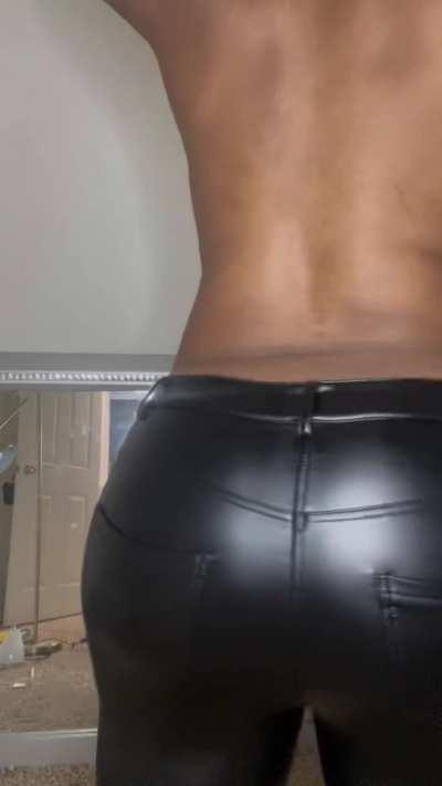 Leather pants farts anyone